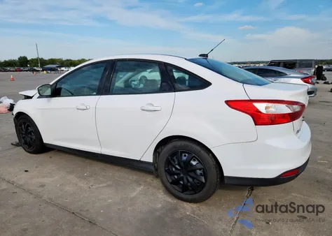 2012 Ford Focus Se from USA, damaged, VIN 1FAHP3F25CL320710